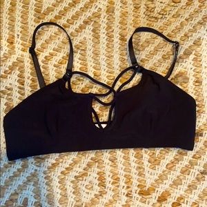Black Bralette